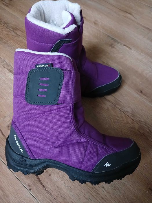 Ботинки Quechua Waterproof. р33