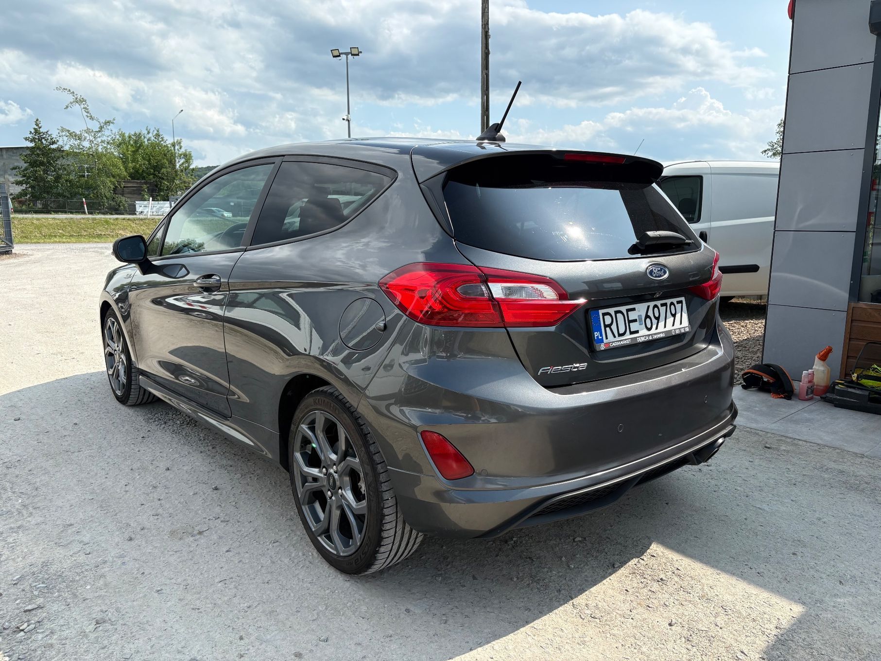 Ford Fiesta Ford Fiesta mk8 ST-Line 1.5 TDCi bogate wyposażenie