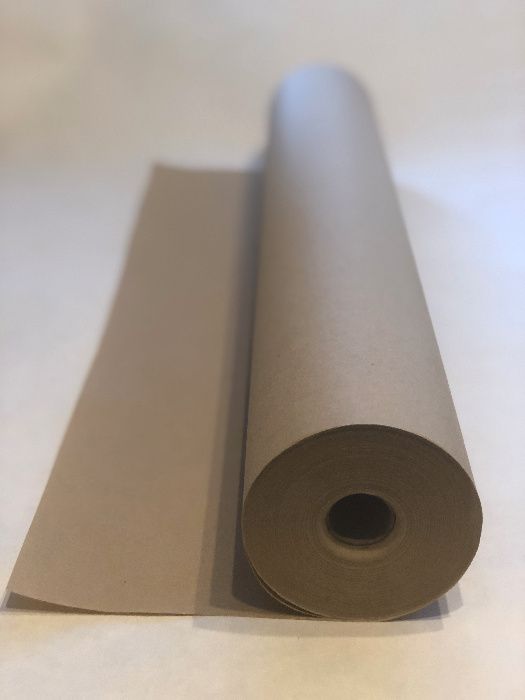 Упаковочная бумага тонкая ширина рулона 60 см*100 м, пл. 40 г/м2