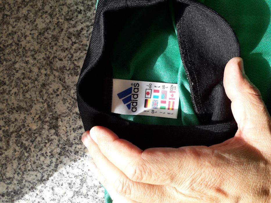 Camisola guarda redes Adidas