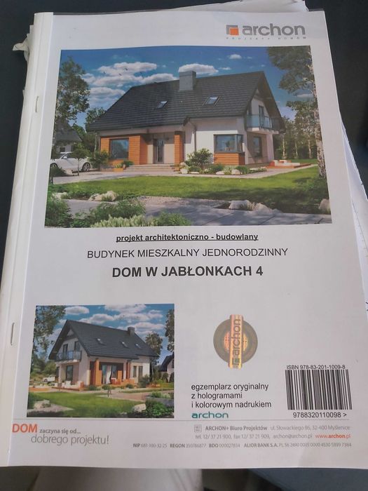 Projekt Domu w Jabłonkach 4