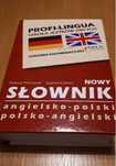 Słownik angielsko-polski polsko-angielski Profi-Lingua