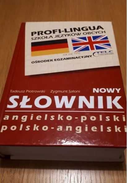 Słownik angielsko-polski polsko-angielski Profi-Lingua