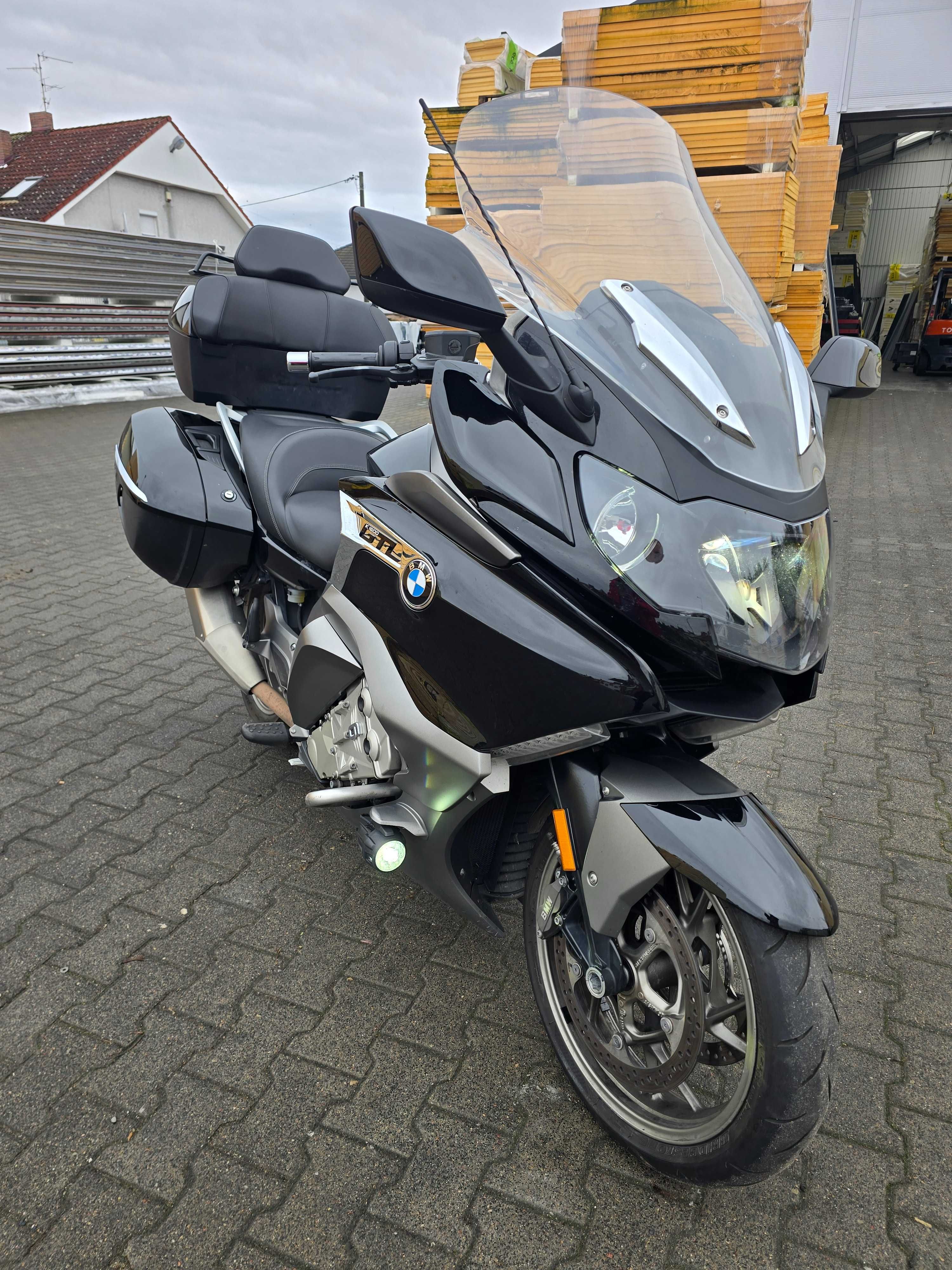 BMW K 1600 GTL Pierwszy Właściciel Serwisowany Gwarancja 2026r