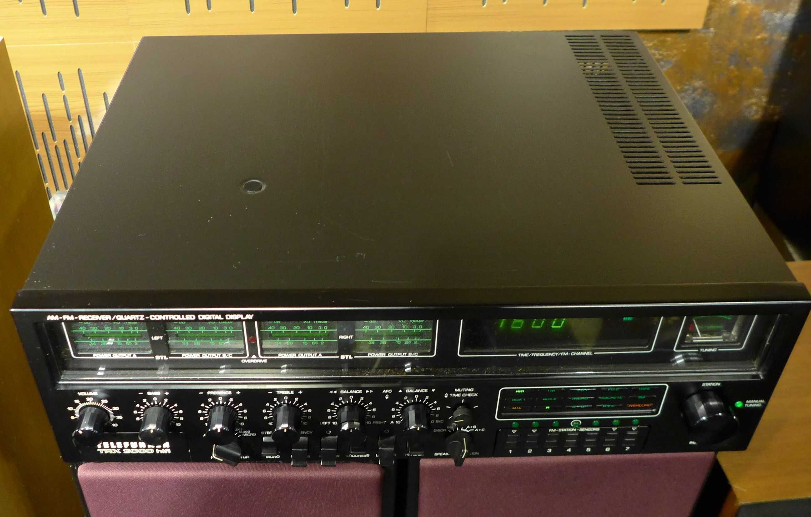 Telefunken TRX 3000 TRX 2000 vintage + wi-fi стрімер AirPlay, Spotify