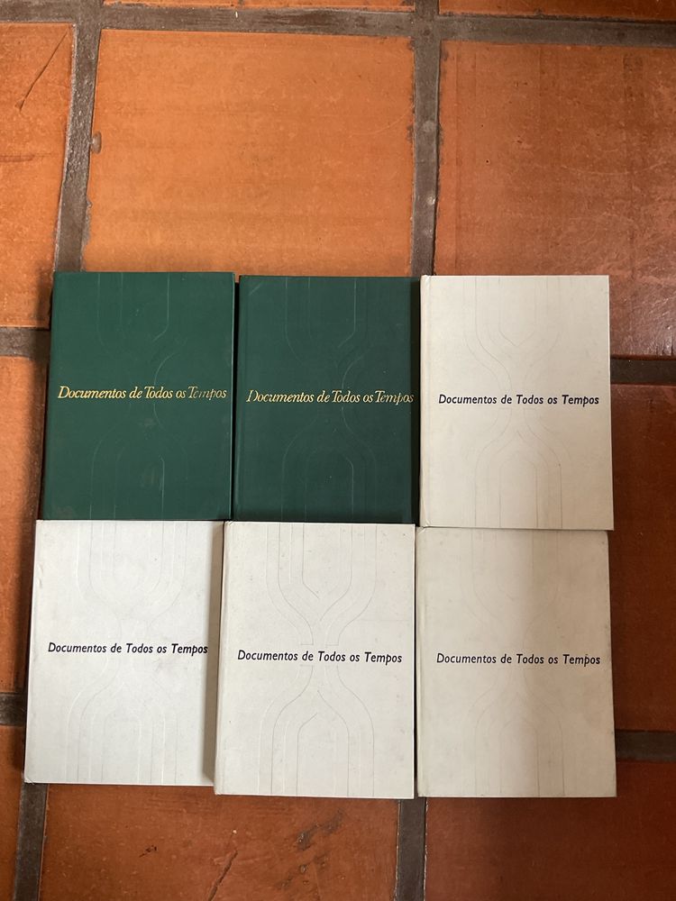 Coleção livros Documentos de todos os tempos