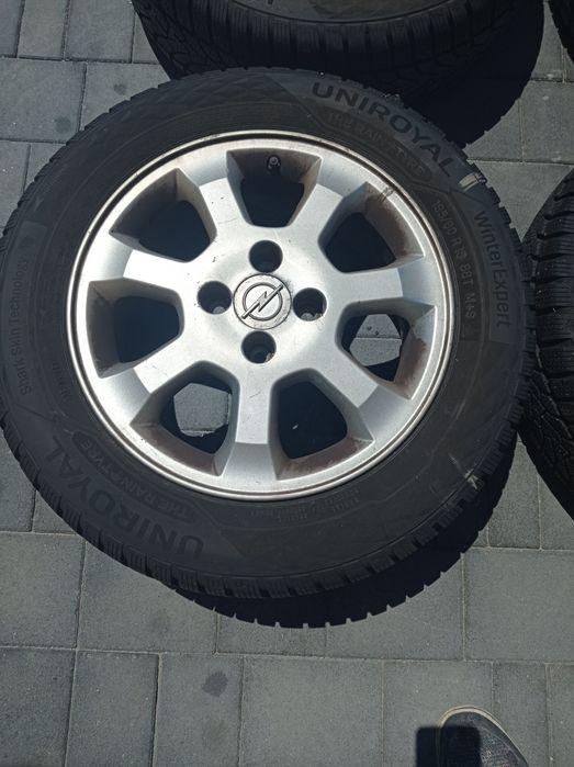 Sprzedam op zimowe 15 z alufelgami