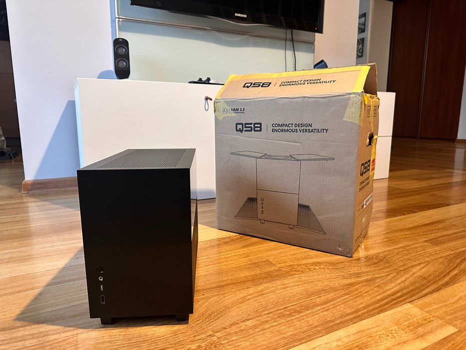 Obudowa mini-ITX - Lian Li Q58