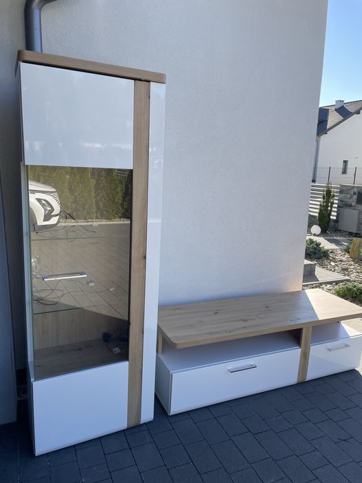 Komoda i witryna Tuluza