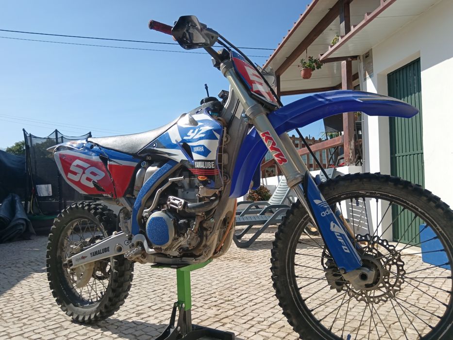 Troco yz450f por Mota de start ou moto4