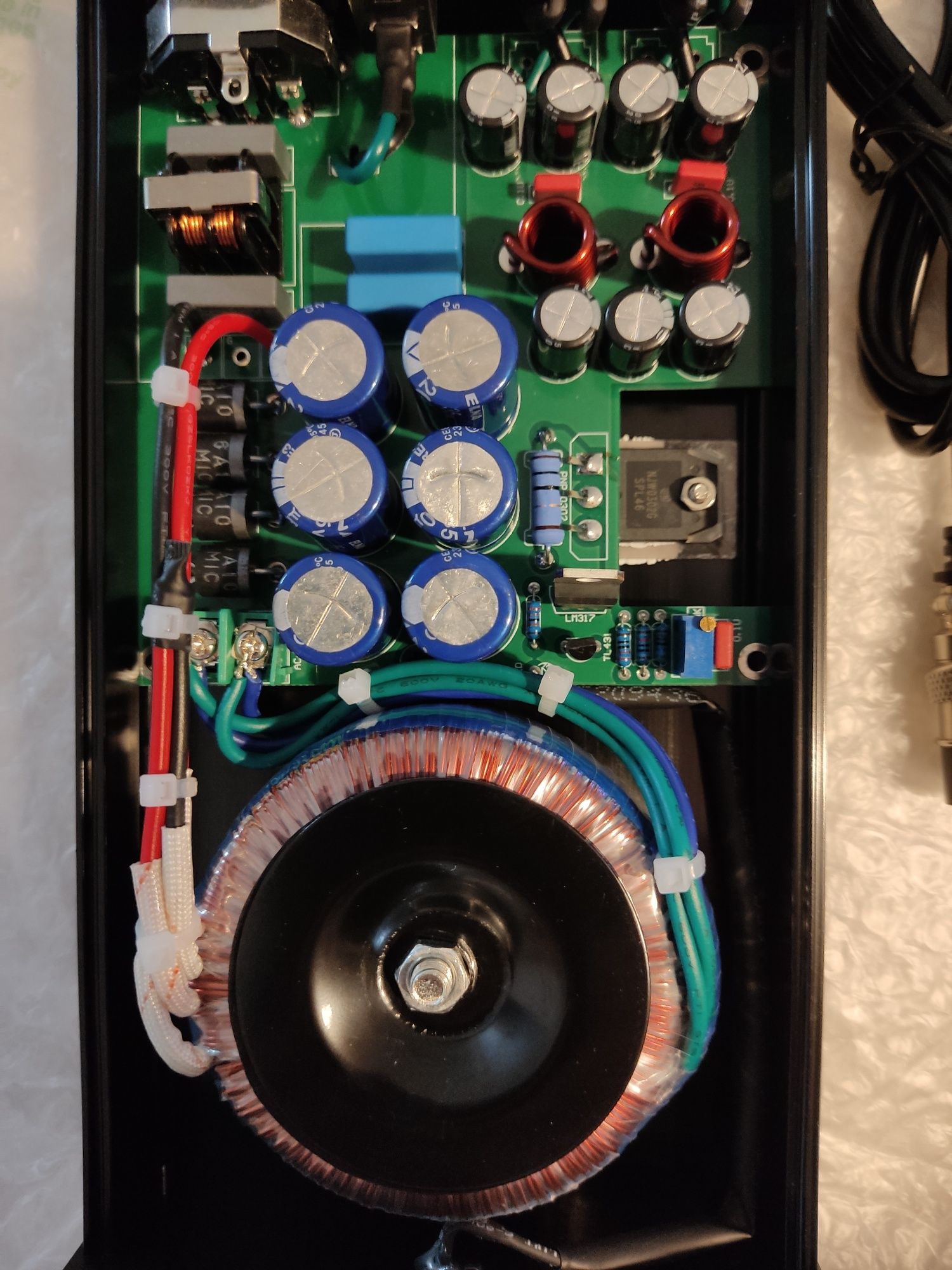 Zasilacz Liniowy DAC Hi-fi 5V 4A 55 Watt