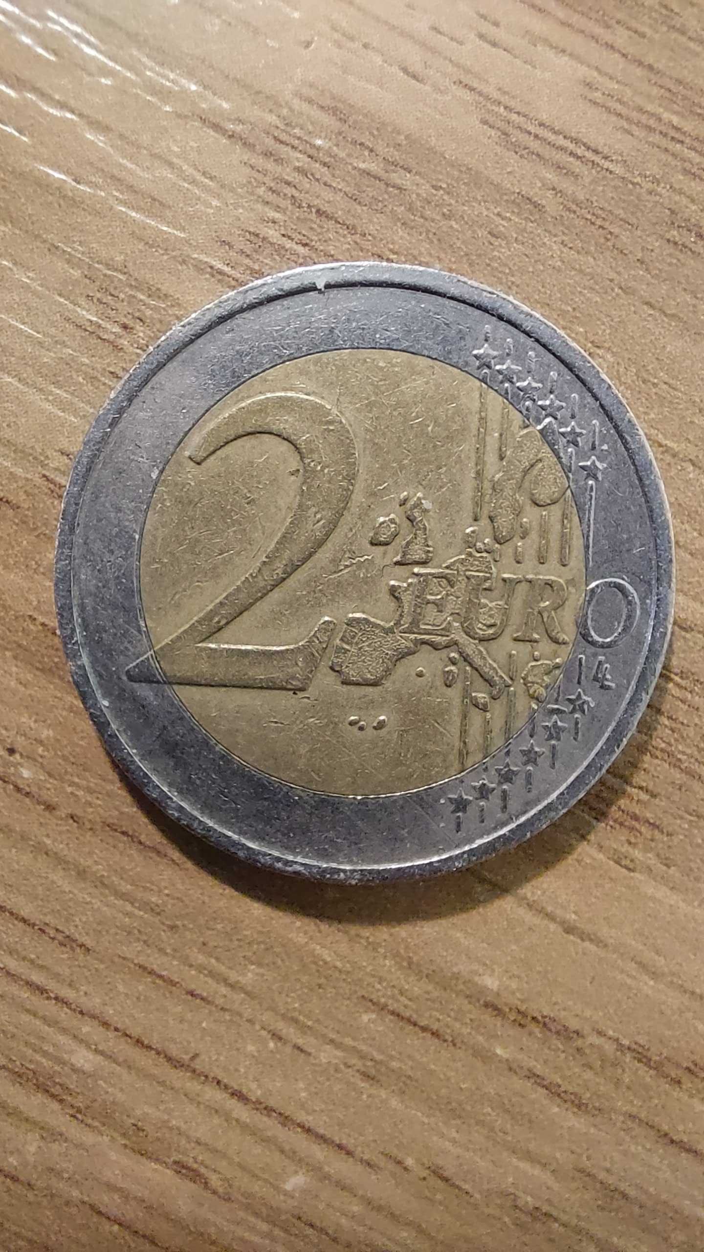 Монета 2 євро "Європа на бику" (2€)