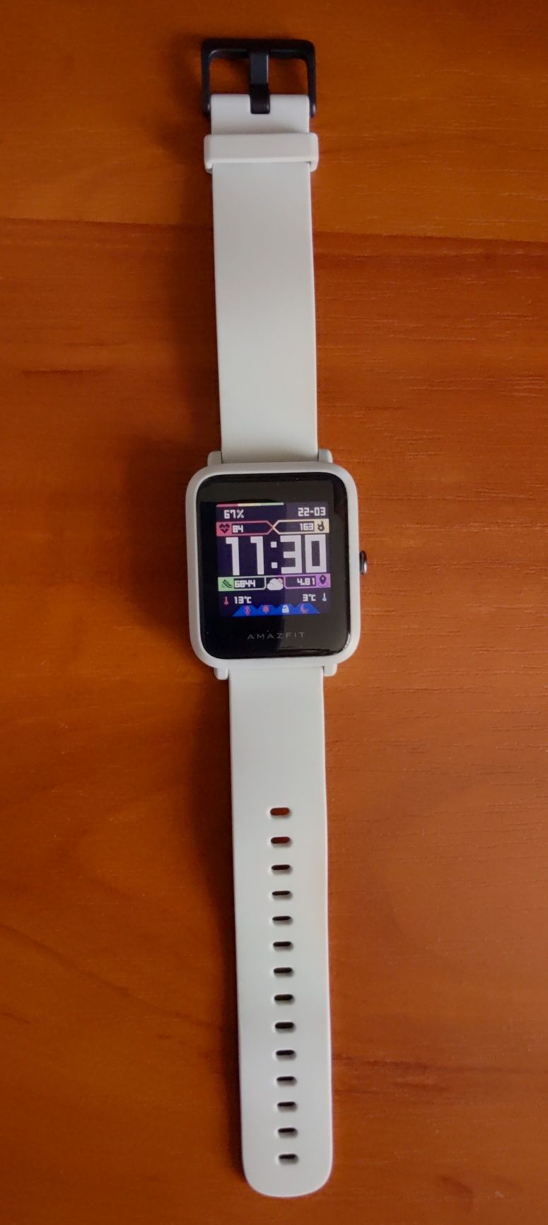 Смарт-часы Amazfit Bip S, фитнес трекер, подарок