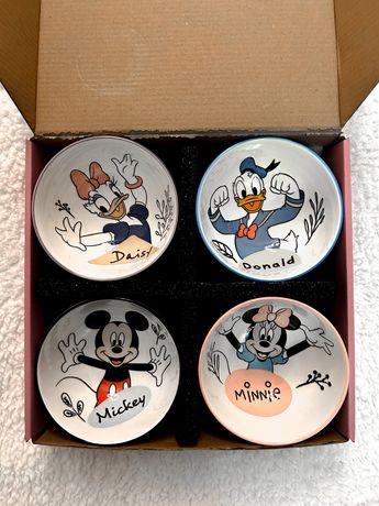 Набір дитячих тарілок Disney