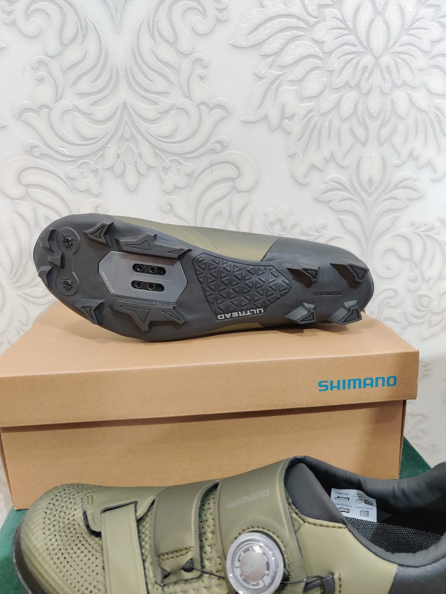 Buty rowerowe shimano XC5 rozmiar 44 boa gravel mtb SPD