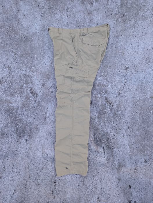 Штани Columbia Omni-Shade карго чоловічі, легкі, розмір L туристичні