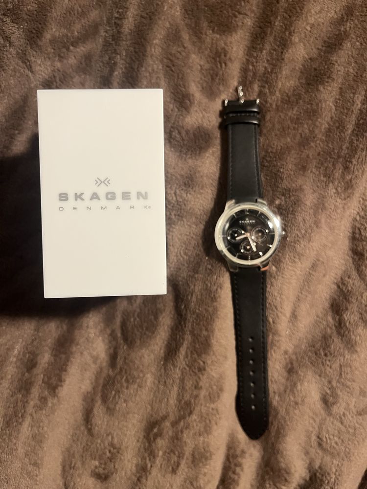 Zegarek duński Skagen 331LSLB