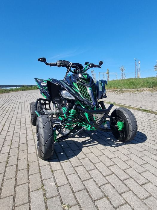 Yamaha Raptor 700 swap MT 09
