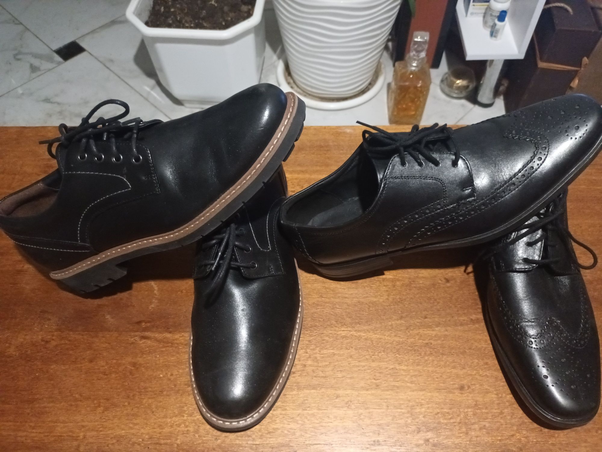 Туфли мужские Clarks кожа, новые, Англия.