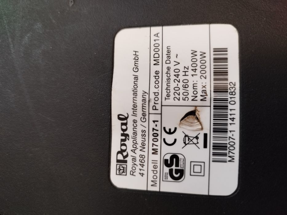 Dwa odkurzacze Dirt Devil