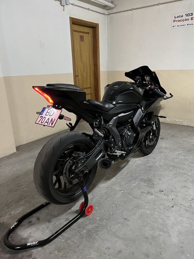Yamaha R7 35kw Livrete, Deslimitada + Repro