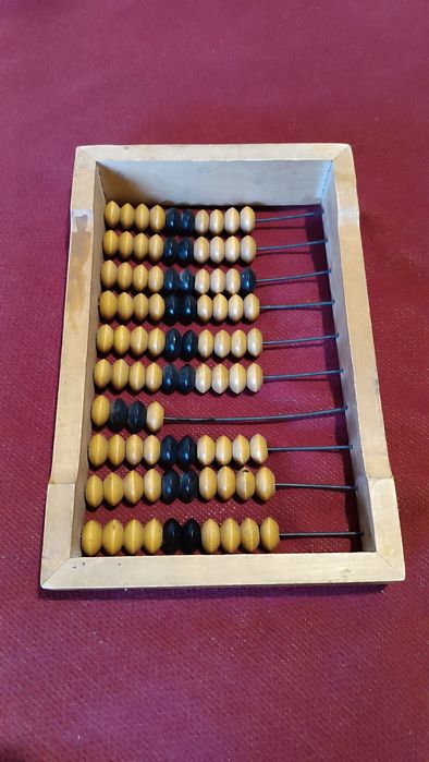 Счеты деревянные 31*21 см