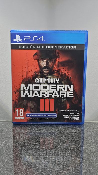 Call of Duty Modern Warfare III 3 MW3 PS4 PlayStation 4
