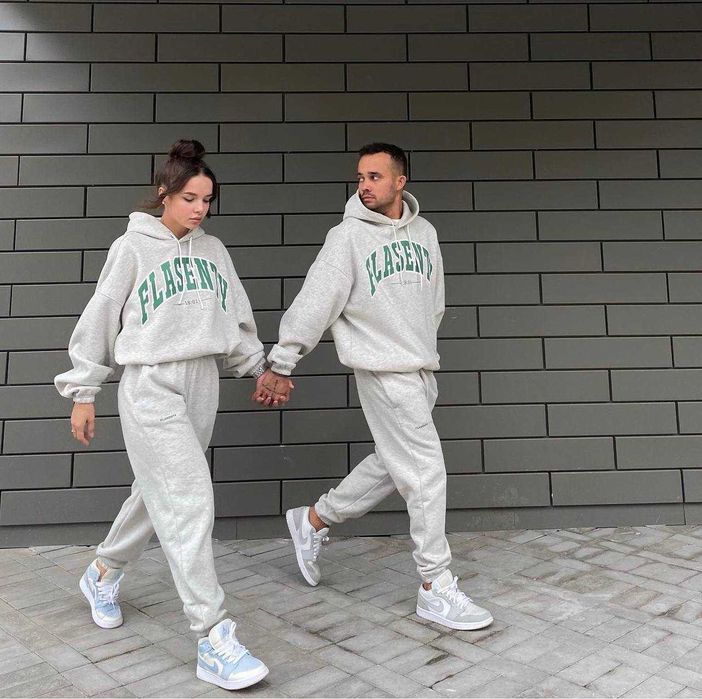 Костюми на флісі жіночий та чоловічий | женский мужской модель 666-667