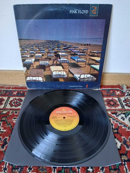 Pink Floyd, David Gilmour e Roger Waters : Lote discos de vinil