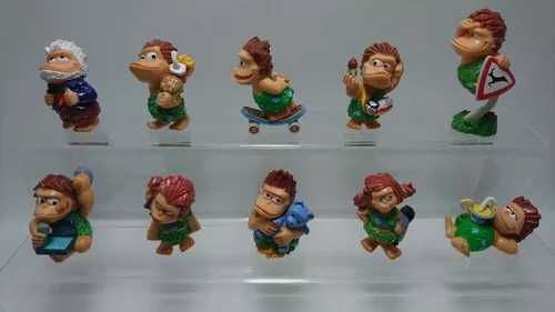 Lote Nº1 Kinder Bonecos