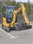 Minikoparka CAT 301.6 ! 3 Łyżki + Szybkozłącze mechaniczne i inne !
