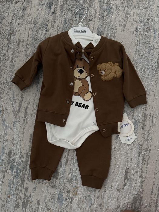 Костюмчик новенький трійка, 3-6м, з біркою