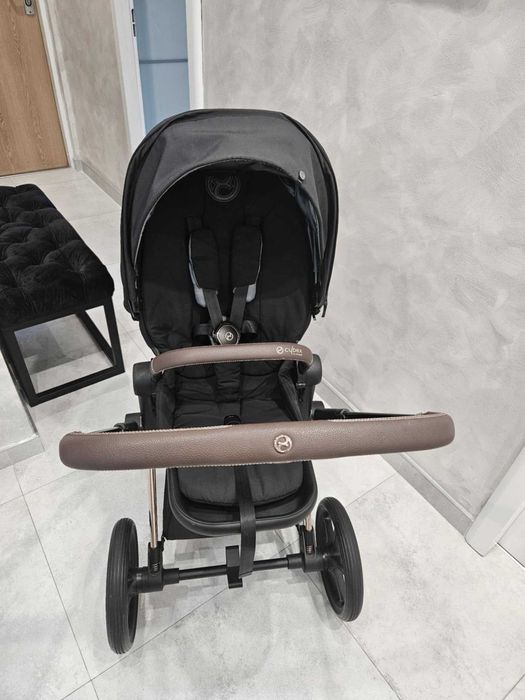 Wózek Priam 4.0 Rose Gold 3w1