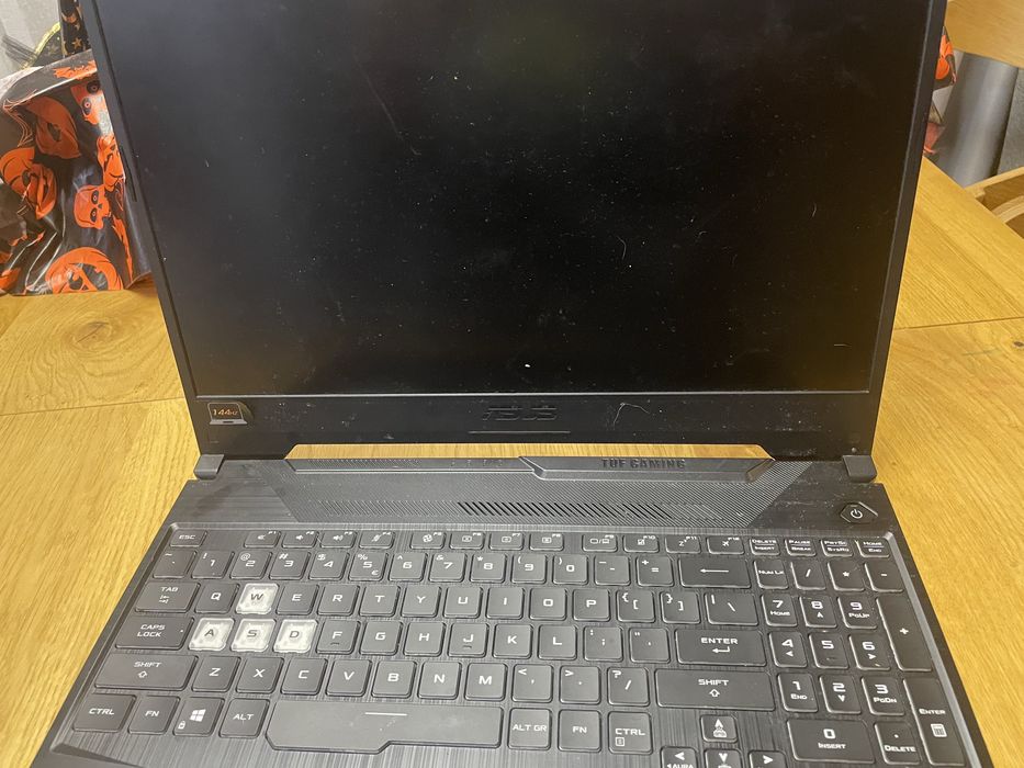 laptop gamingowy asus tuf gaming f15 gtx 1650