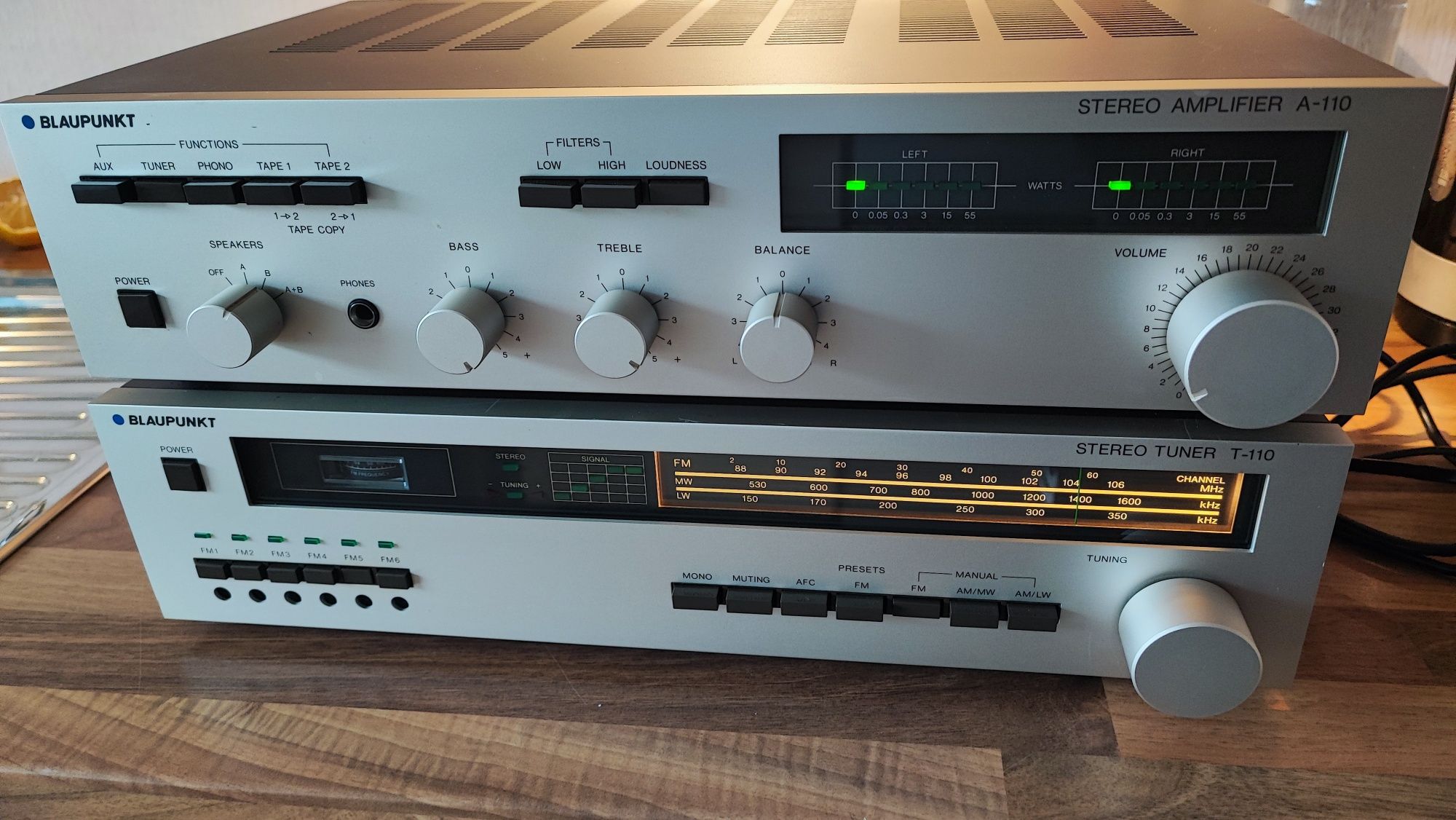Blaupunkt amplituner i tuner