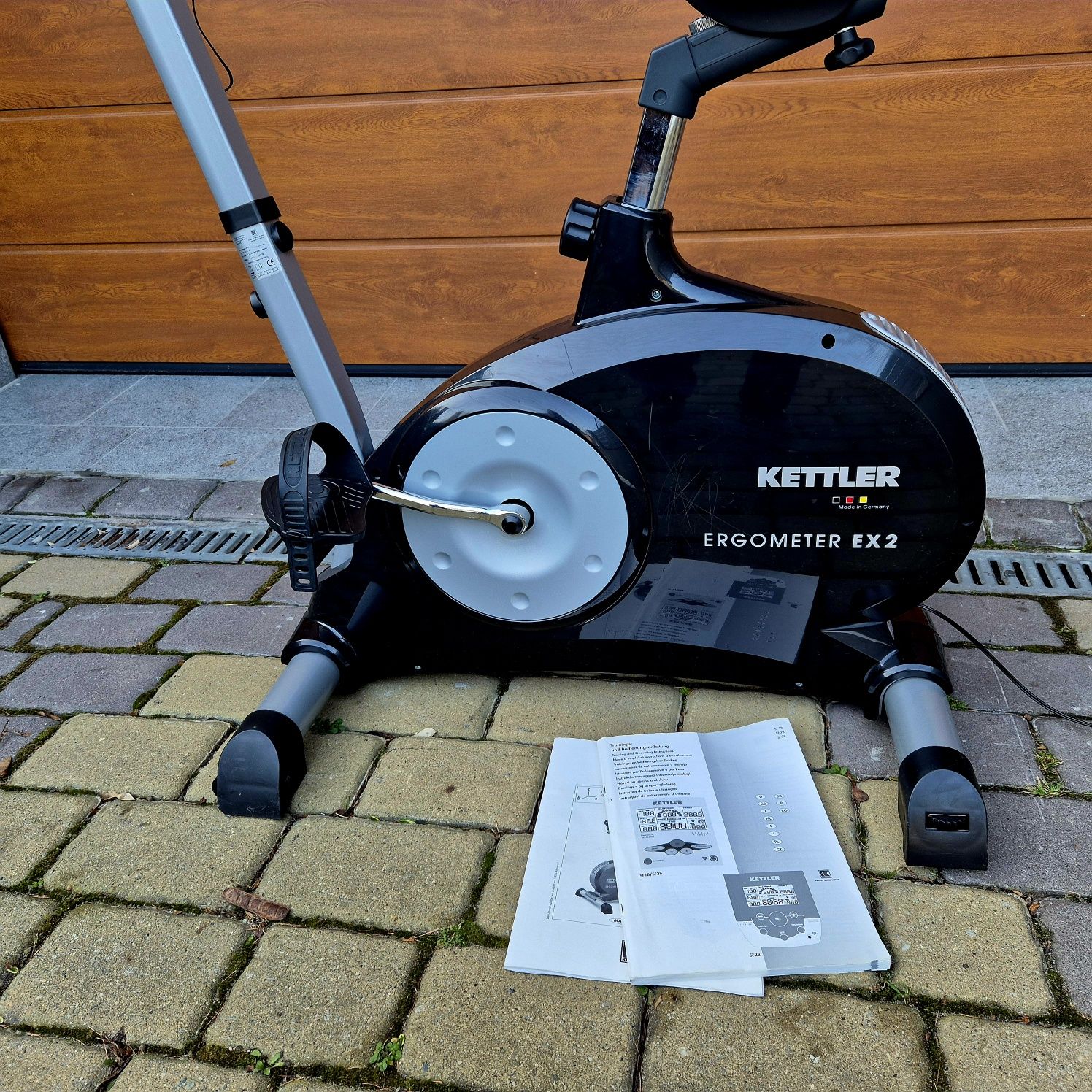 Rower stacjonarny Kettler EX2  do rehabilitacji
