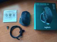 Myszka bezprzewodowa Logitech MX Master 2S MOCNO UŻYWANA - Komplet