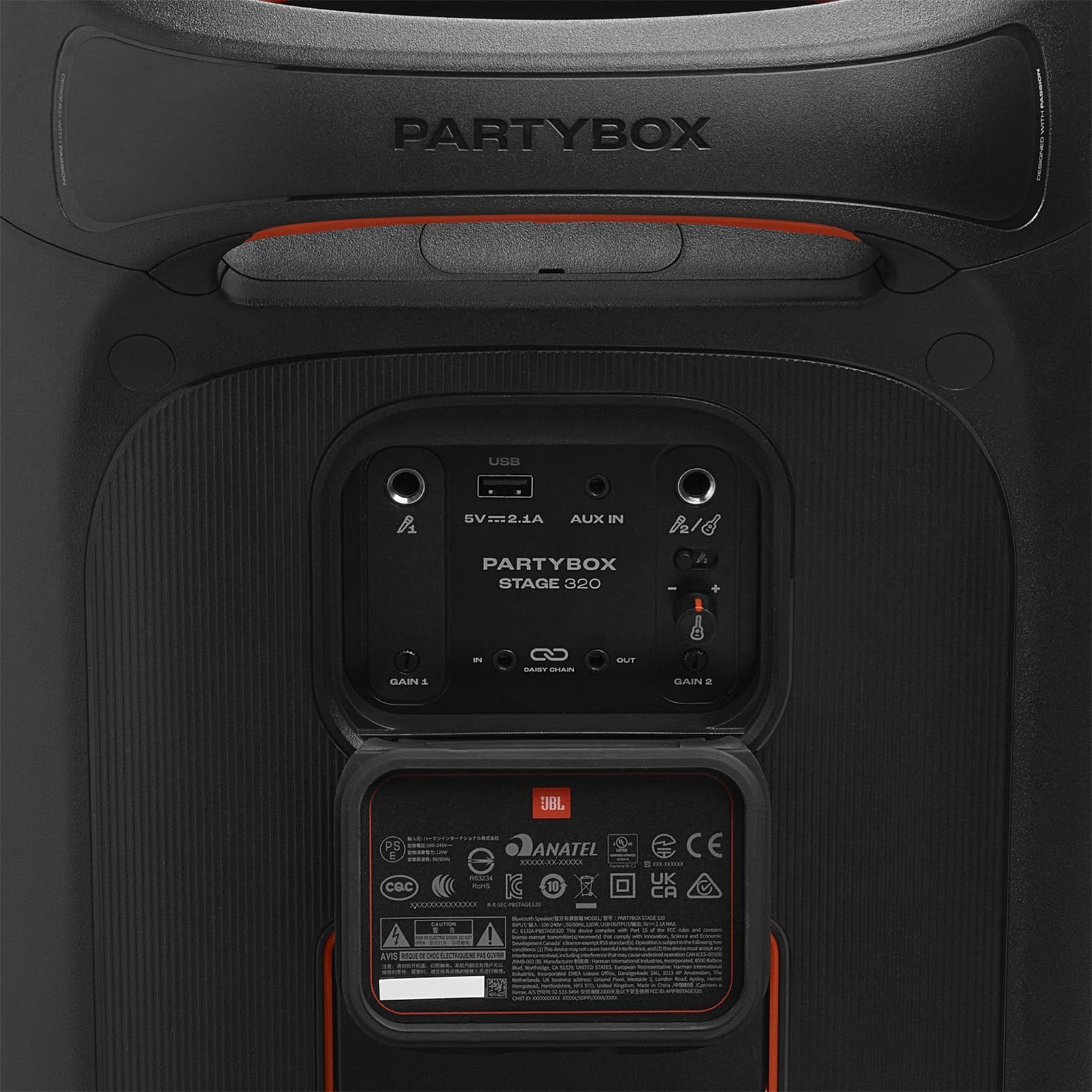 Głośniki JBL partybox stage 320 - wynajem