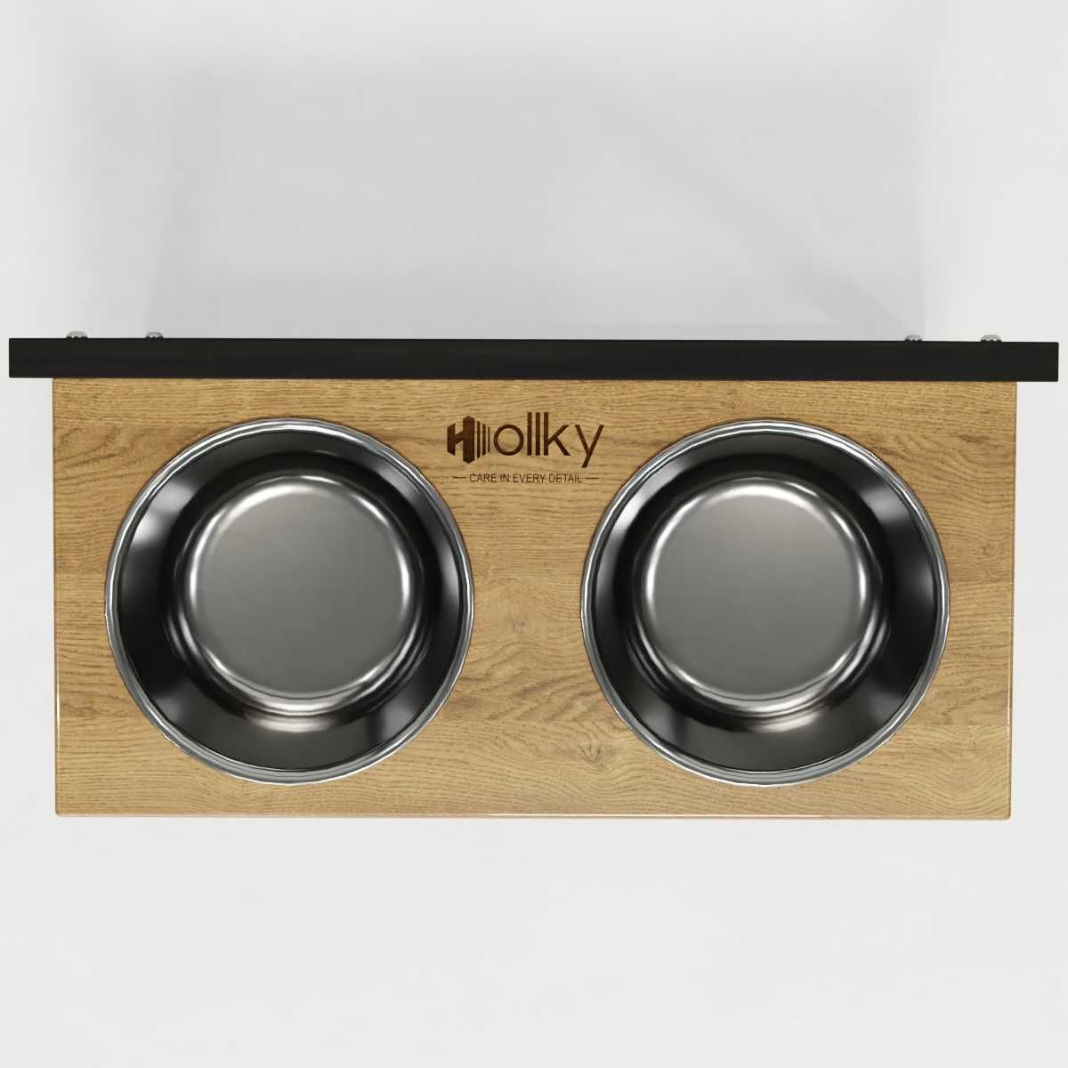 Hollky Flex L — регульовані миски для великих собак_ код FS-522650