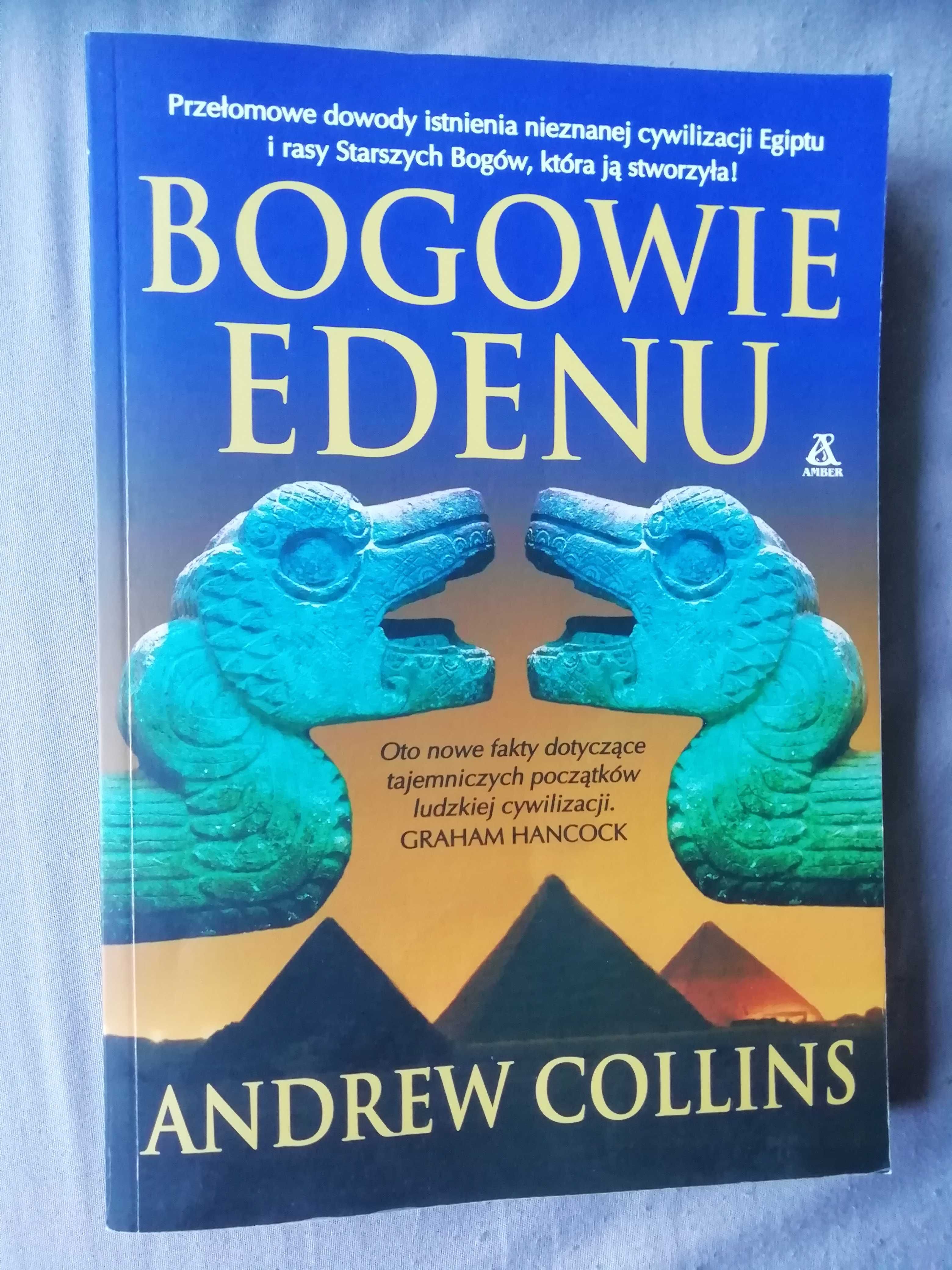 Bogowie Edenu - Andrew Collins