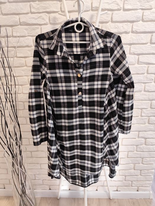 Koszula w krate rozmiar S