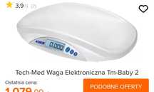 Waga niemowlęca TECH-MED  TM-BABY 2