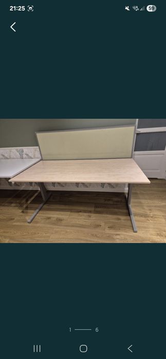 Biurko solidne - stan super 160x80