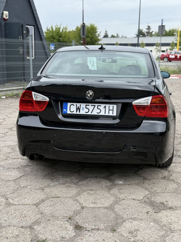 BMW E90 LPG Automat, Zadbany