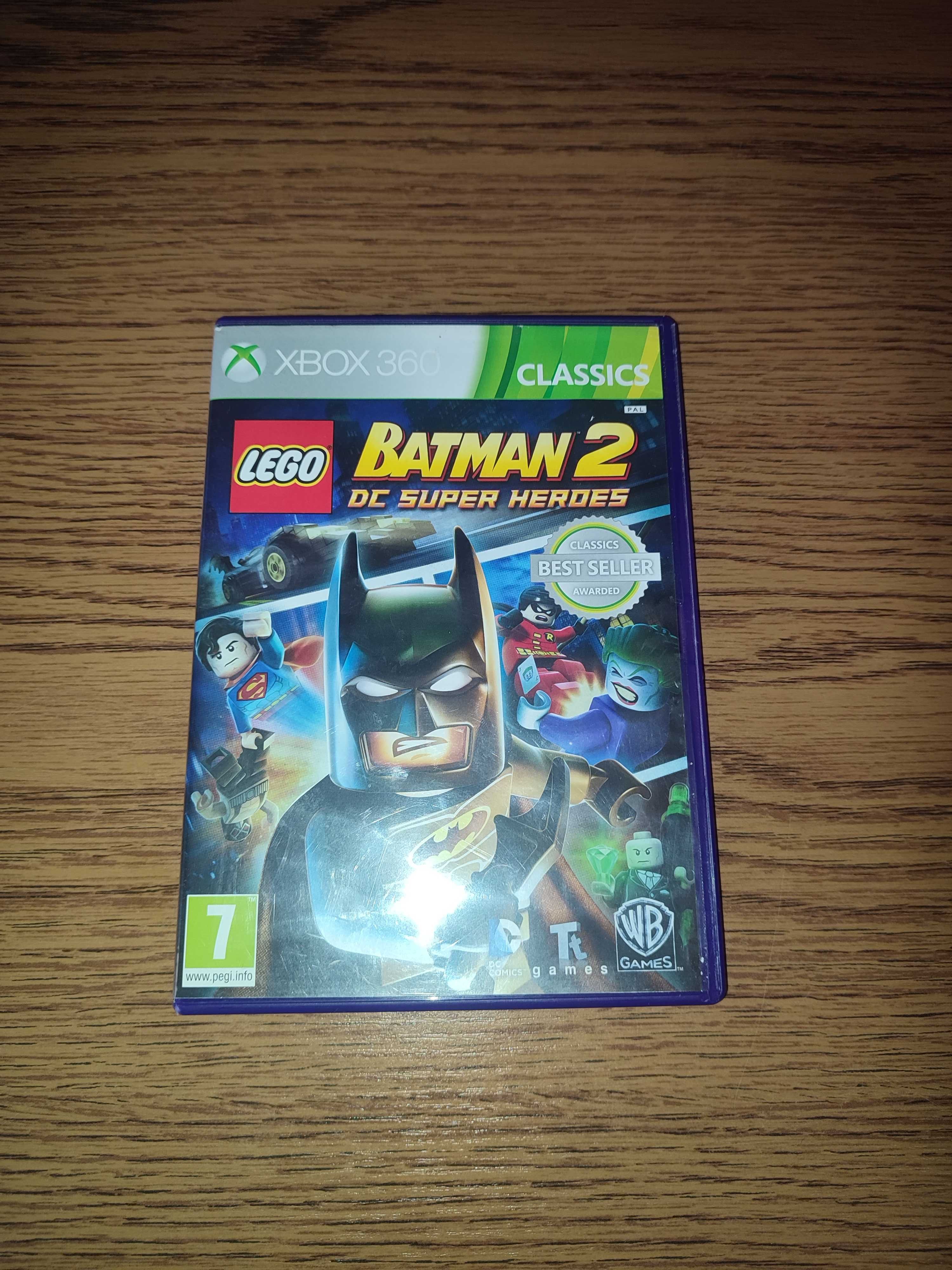 Okazja!!! Gra Lego Batman 2 na Xbox 360 !!! Polecam!