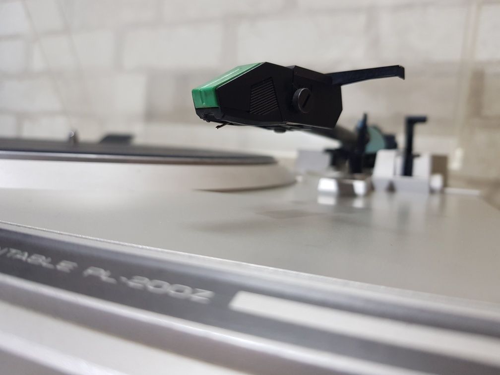 Вініловий програвач/виниловый проигрыватель Pioneer PL-450 б/у з Німеч