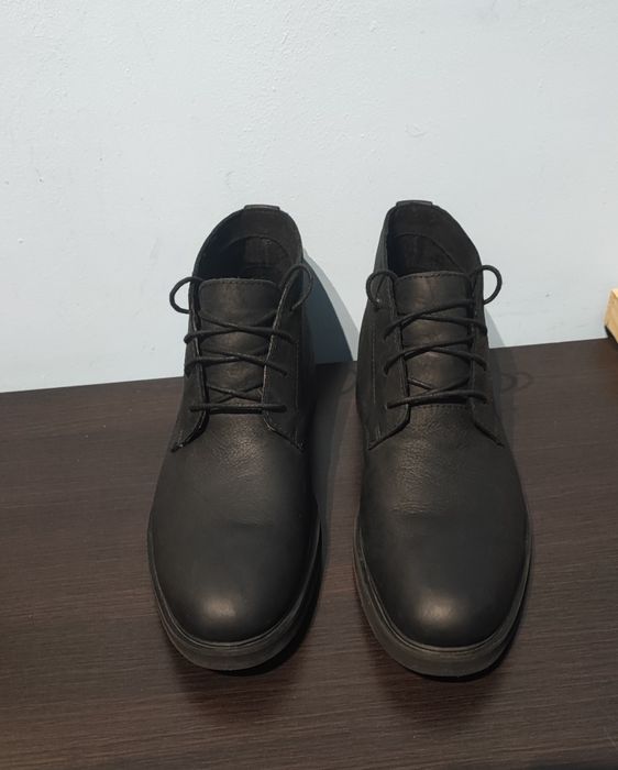 Timberland Windbucks Chukka WP Black Czarny Nubuk buty męskie 43 43,5