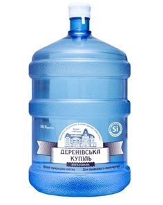 Деренівська Купель 18,9 л. доставка води