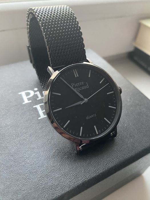 Годинник унісекс pierre ricaud 91082.b114q в ідеальному стані