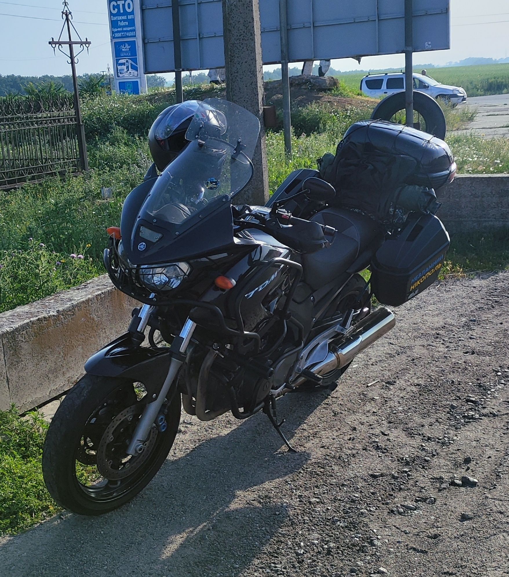 Yamaha TDM 900 2004г.